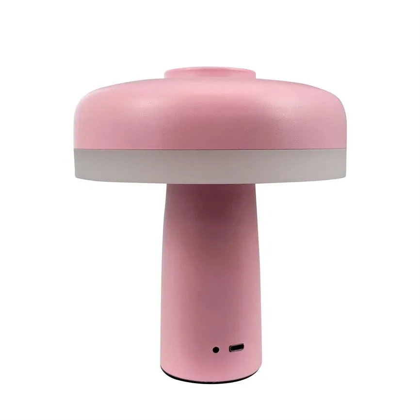 Dyberg Larsen Porter bordlampe LED rosa