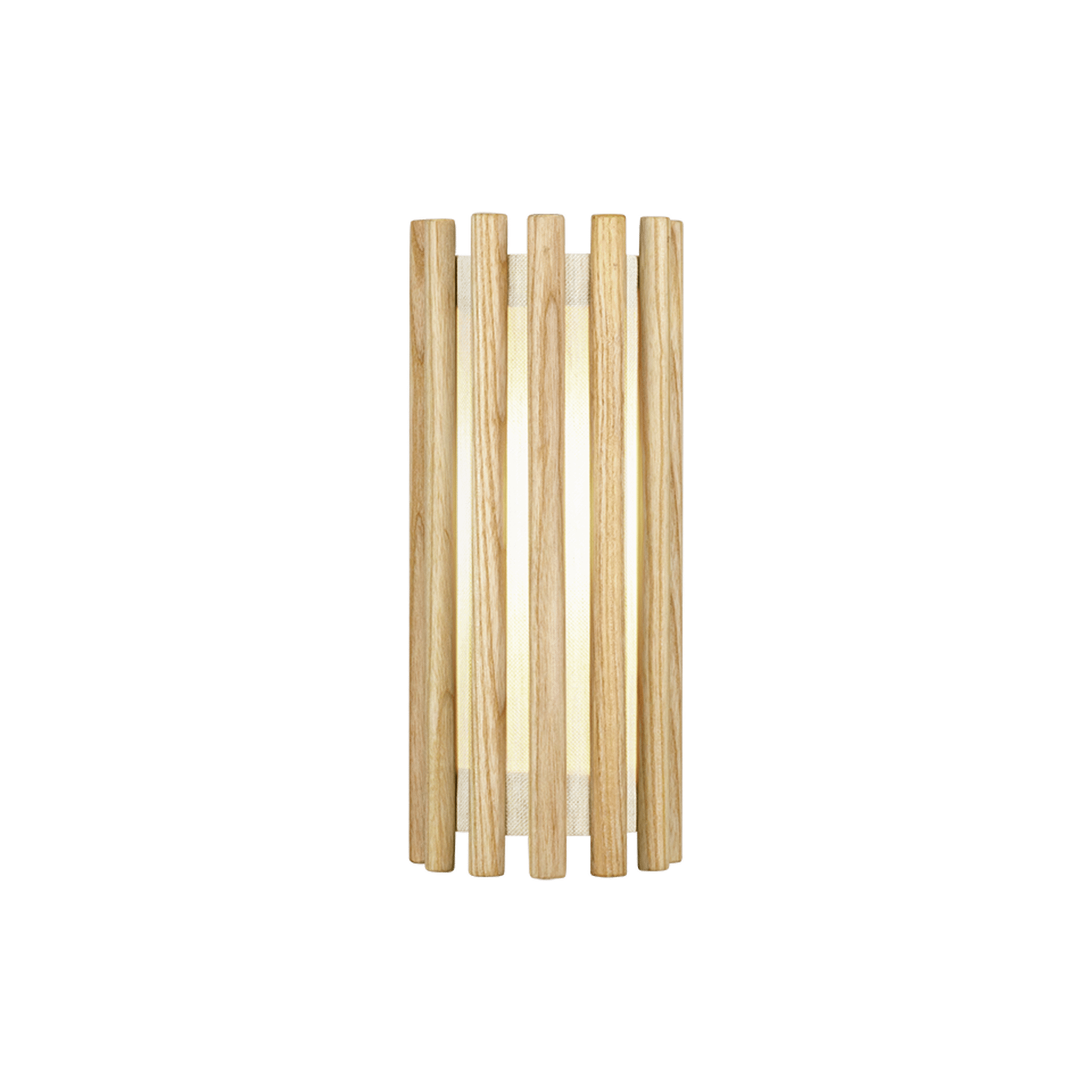 Umage Komorebi Circle lampskjerm mini eik tekstil