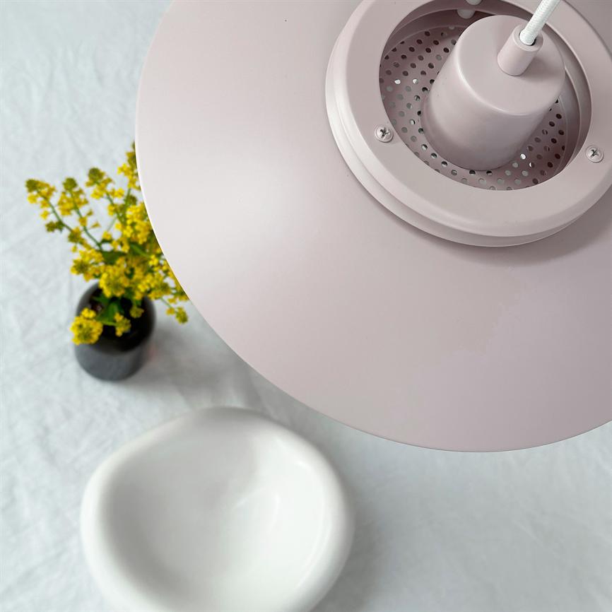 Dyberg Larsen Ejka Mini pendel rose 4 skjermer