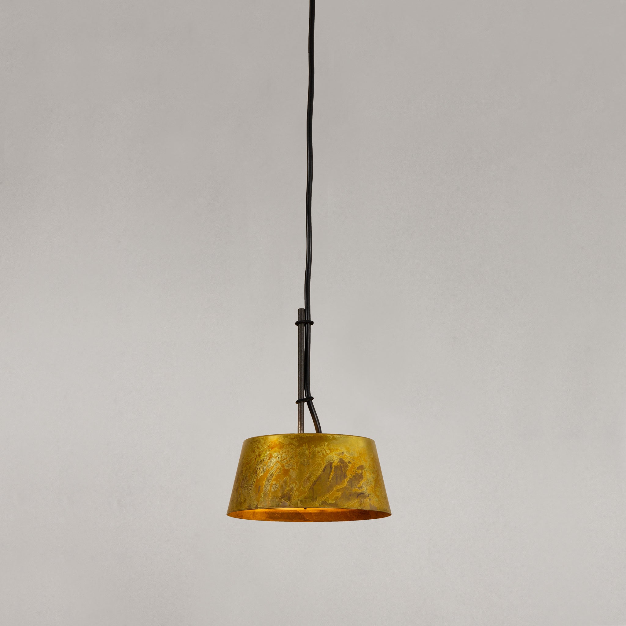 Zlamp Karl 952-1512 pendel 15 cm messing