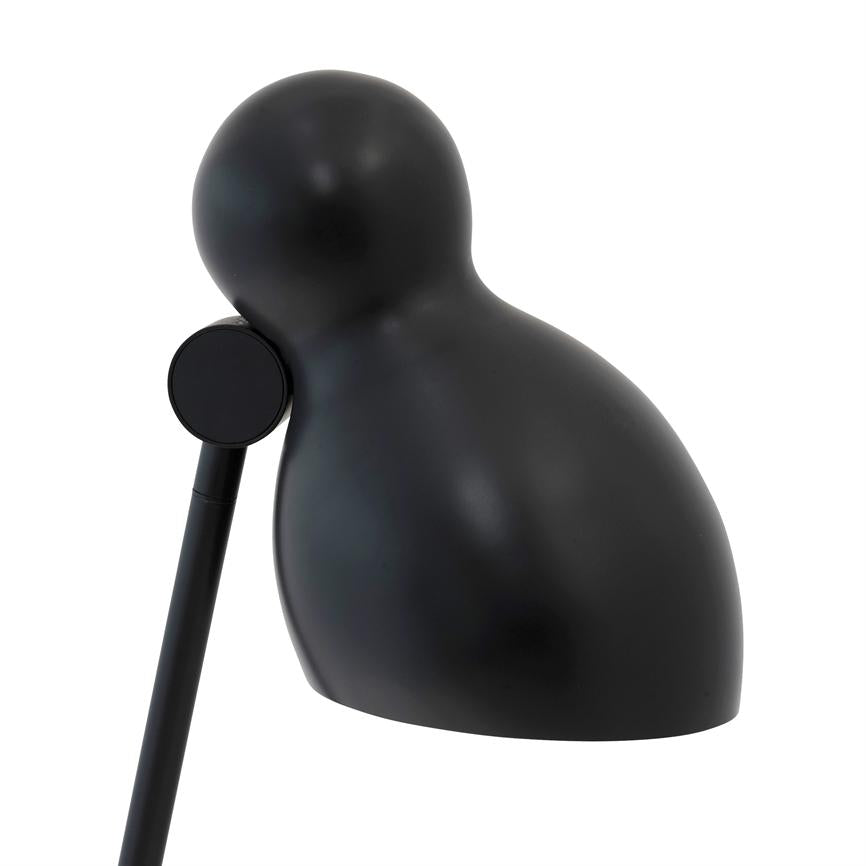 Dyberg Larsen Ludo gulvlampe sort metall E27