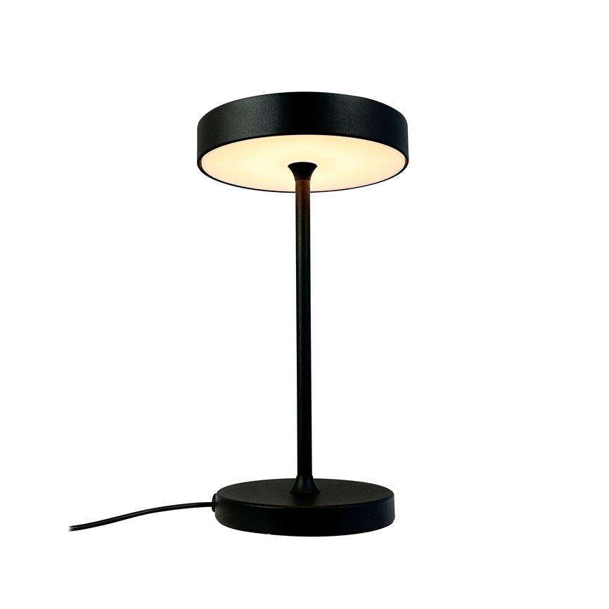 Dyberg Larsen Starlight bordlampe svart dimbar LED