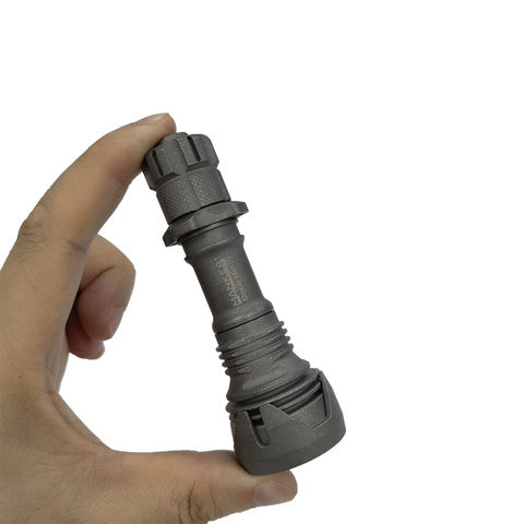 Master LED Striker Mini titan stonewashed lommelykt 635 lumen