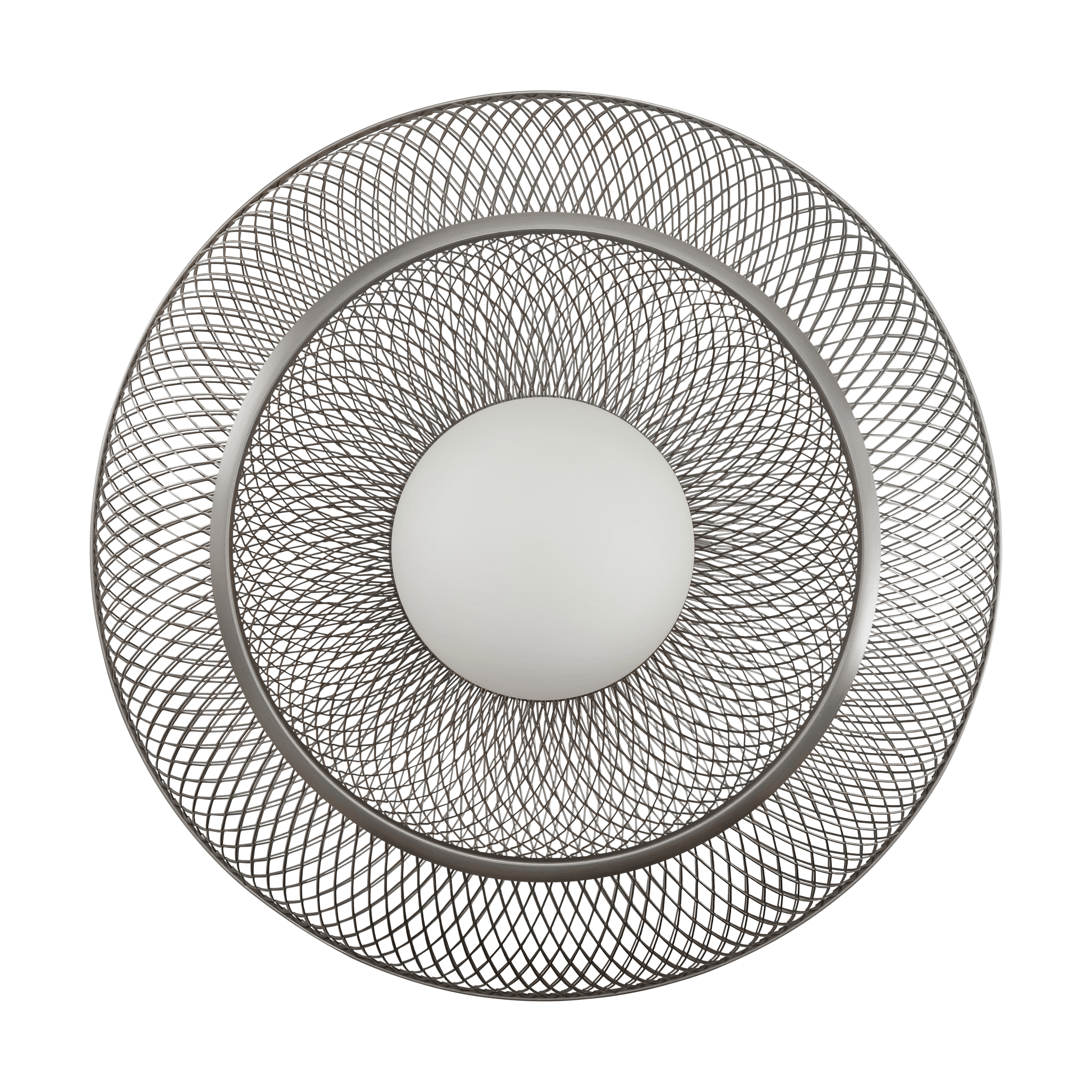 UMAGE Faraday Up taklampe vegglampe stål medium