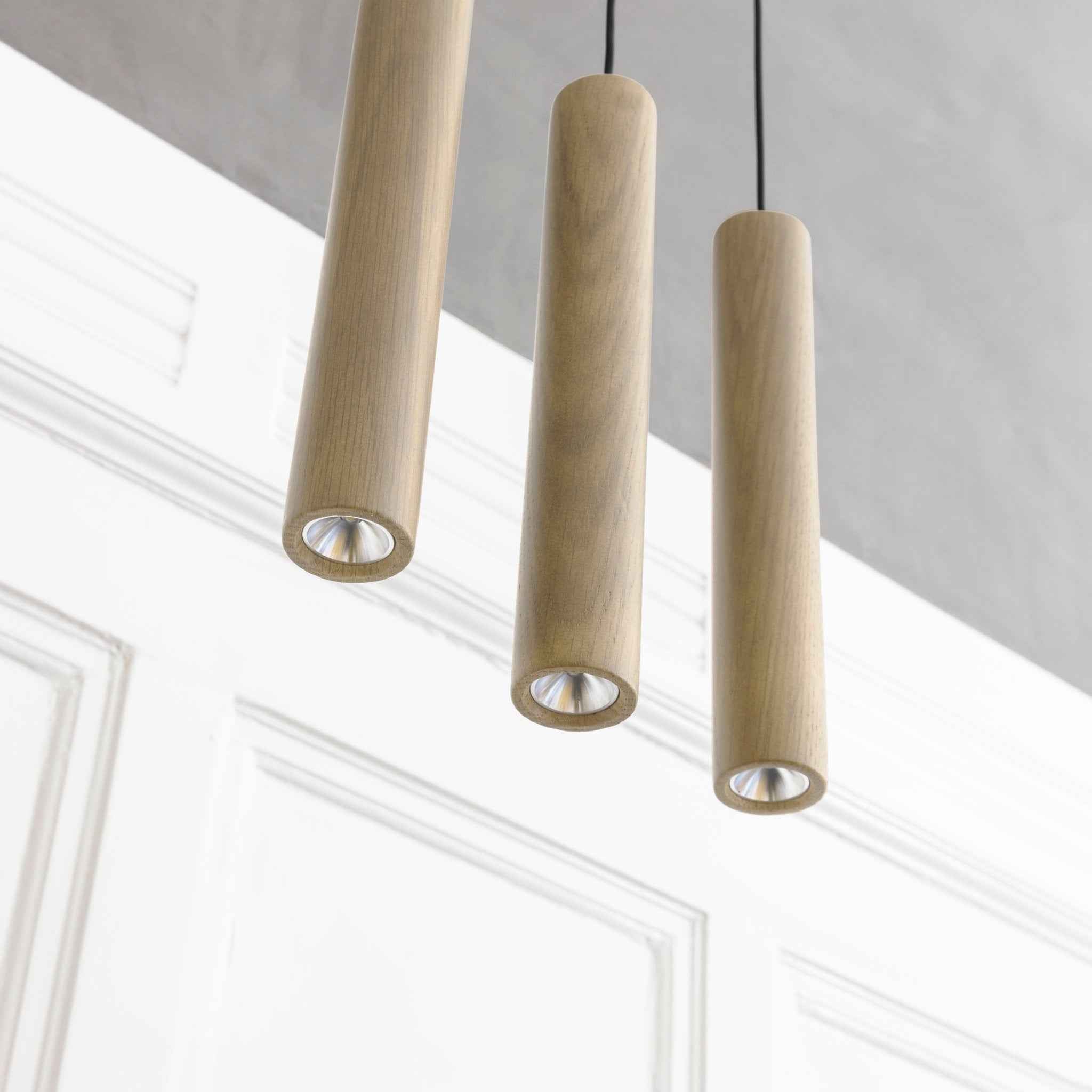 UMAGE Chimes pendellampe eik massivtre