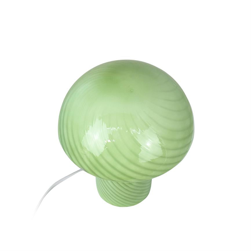 Dyberg Larsen Jenny Mushroom bordlampe grønn glass