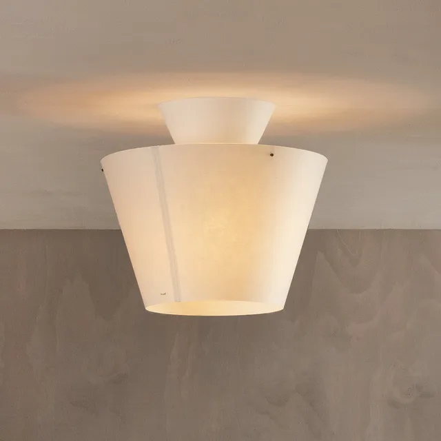 Zlamp Vega plafond taklampe mørkegrå papir