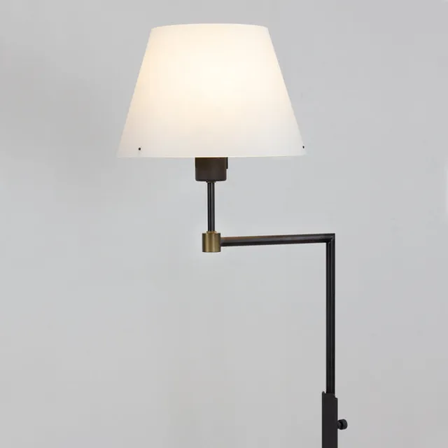 Zlamp Vega 146 lampeskjerm hvit morbærpapir