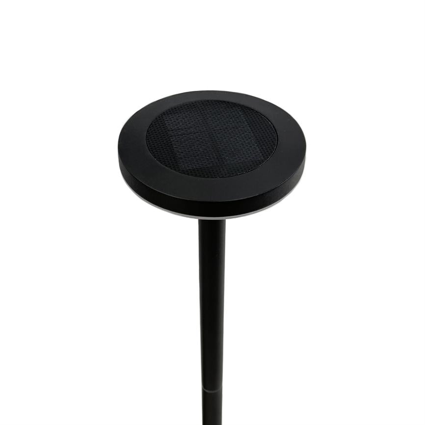Dyberg Larsen Otera bedlampe solcelle sort