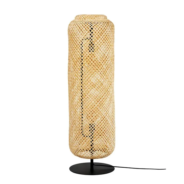 Dyberg Larsen Boom gulvlampe natur bambus
