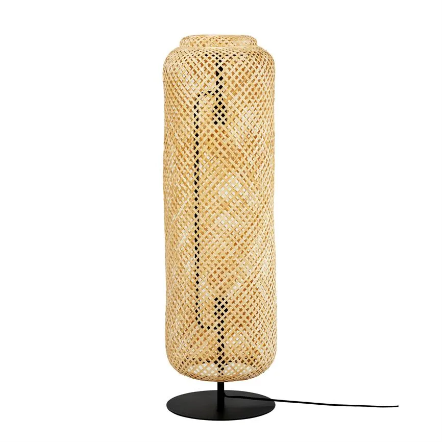 Dyberg Larsen Boom gulvlampe natur bambus