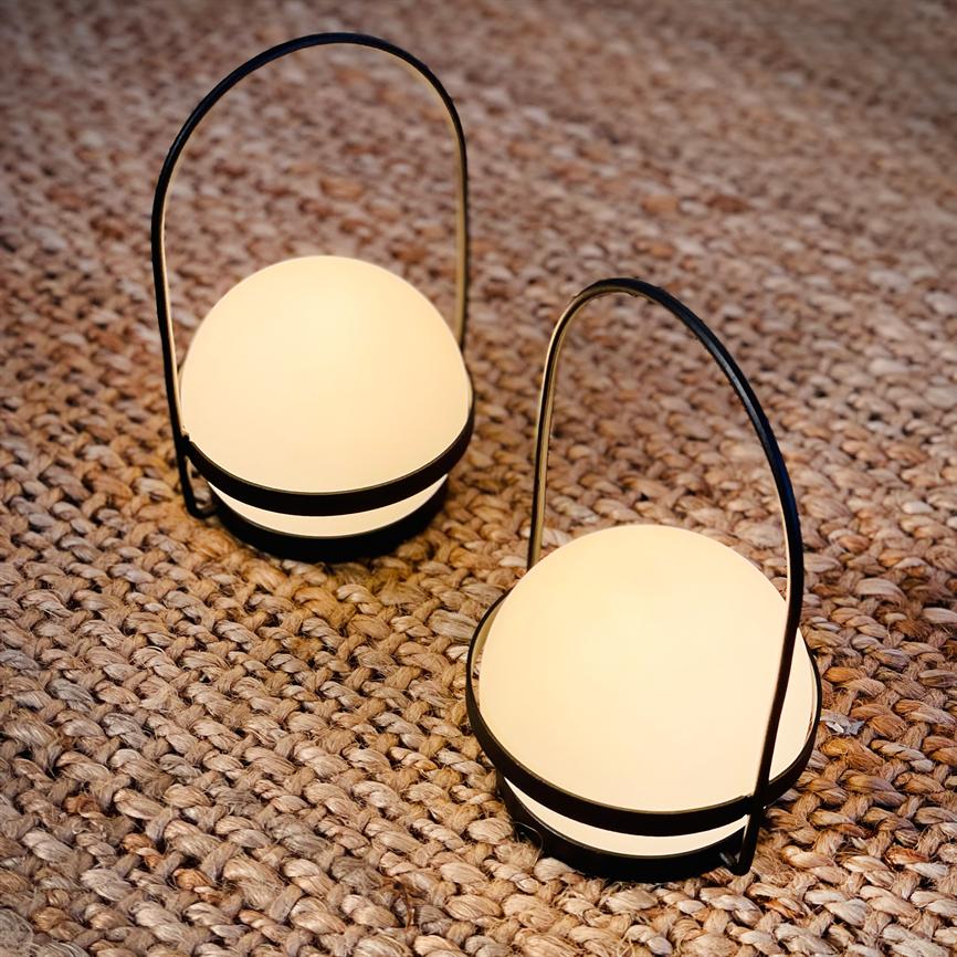 Dyberg Larsen Summer Mini lanterner 2-pk 10 cm LED