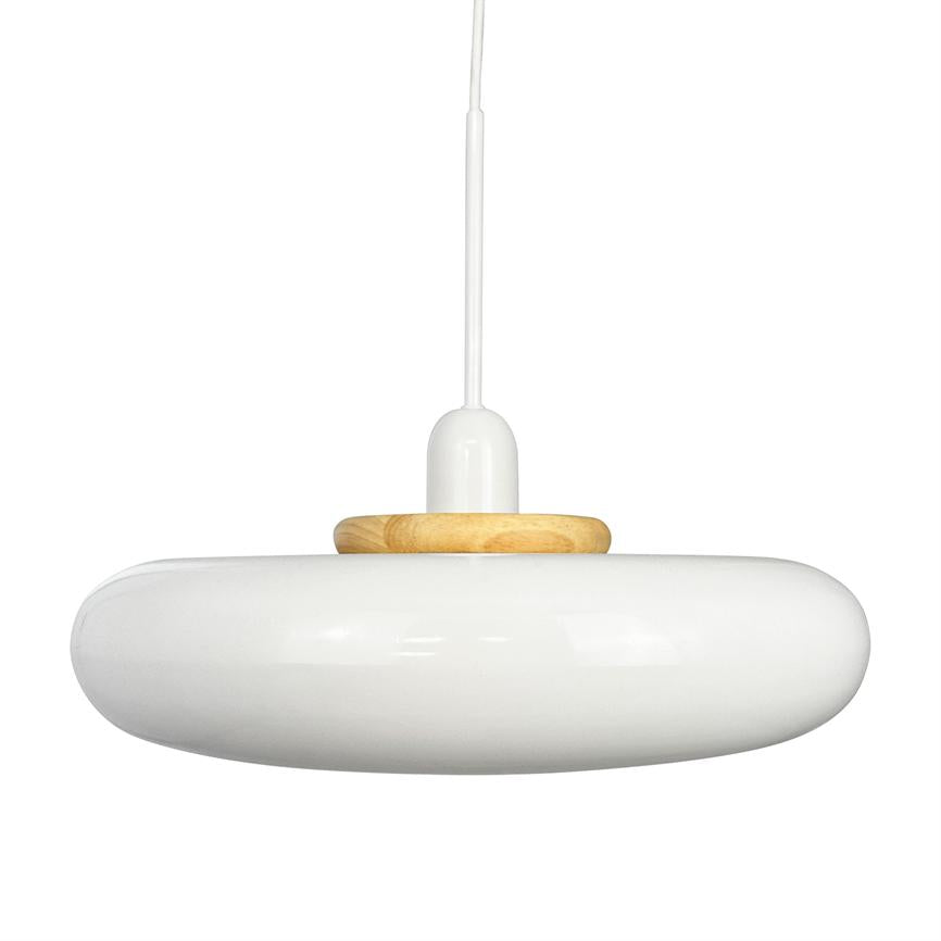 Dyberg Larsen Planet pendel hvit blank