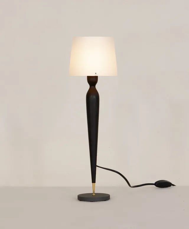 Zlamp Mizz Zippy 727-1311 bordlampe svart