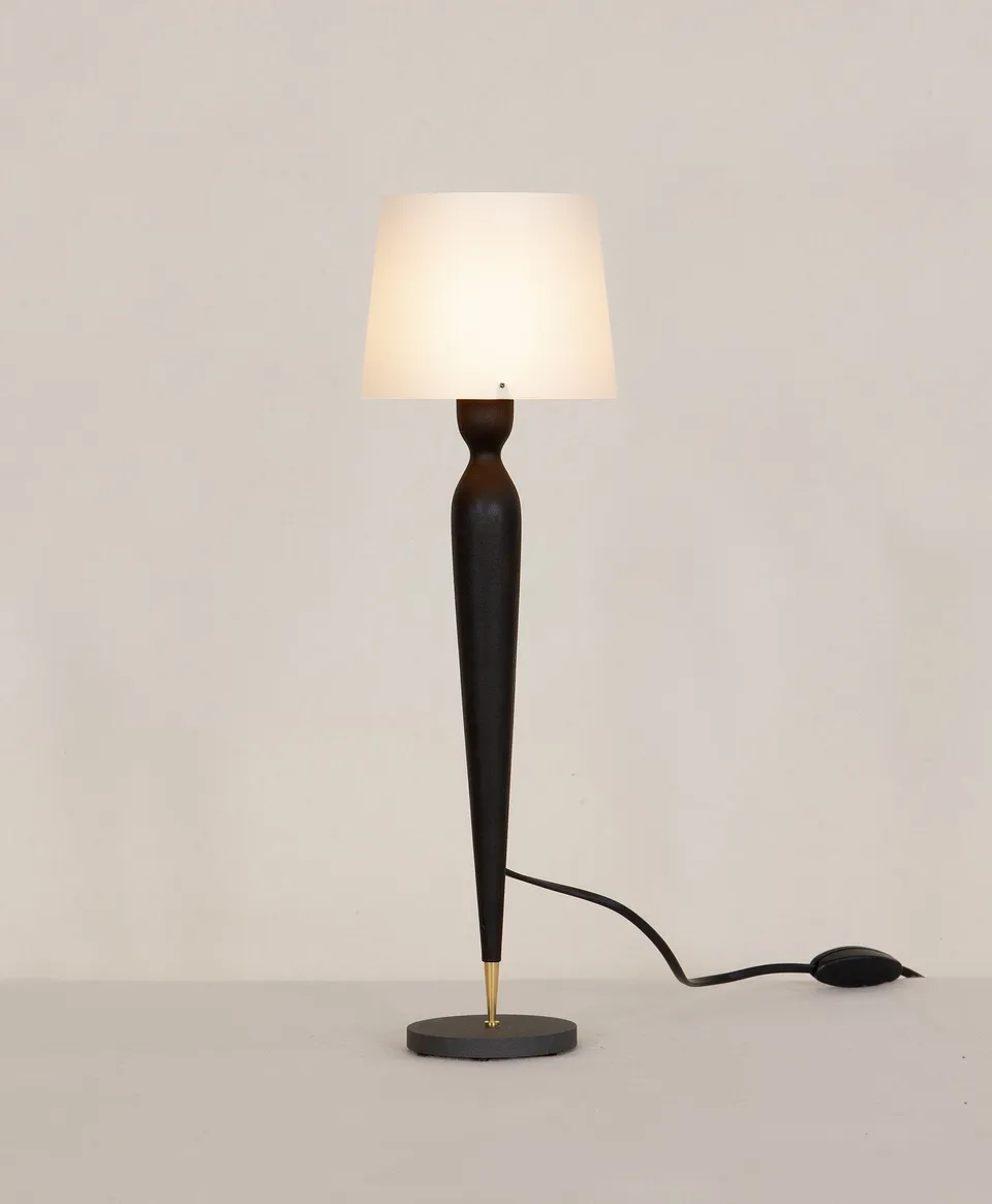 Zlamp Mizz Zippy 727-1311 bordlampe svart
