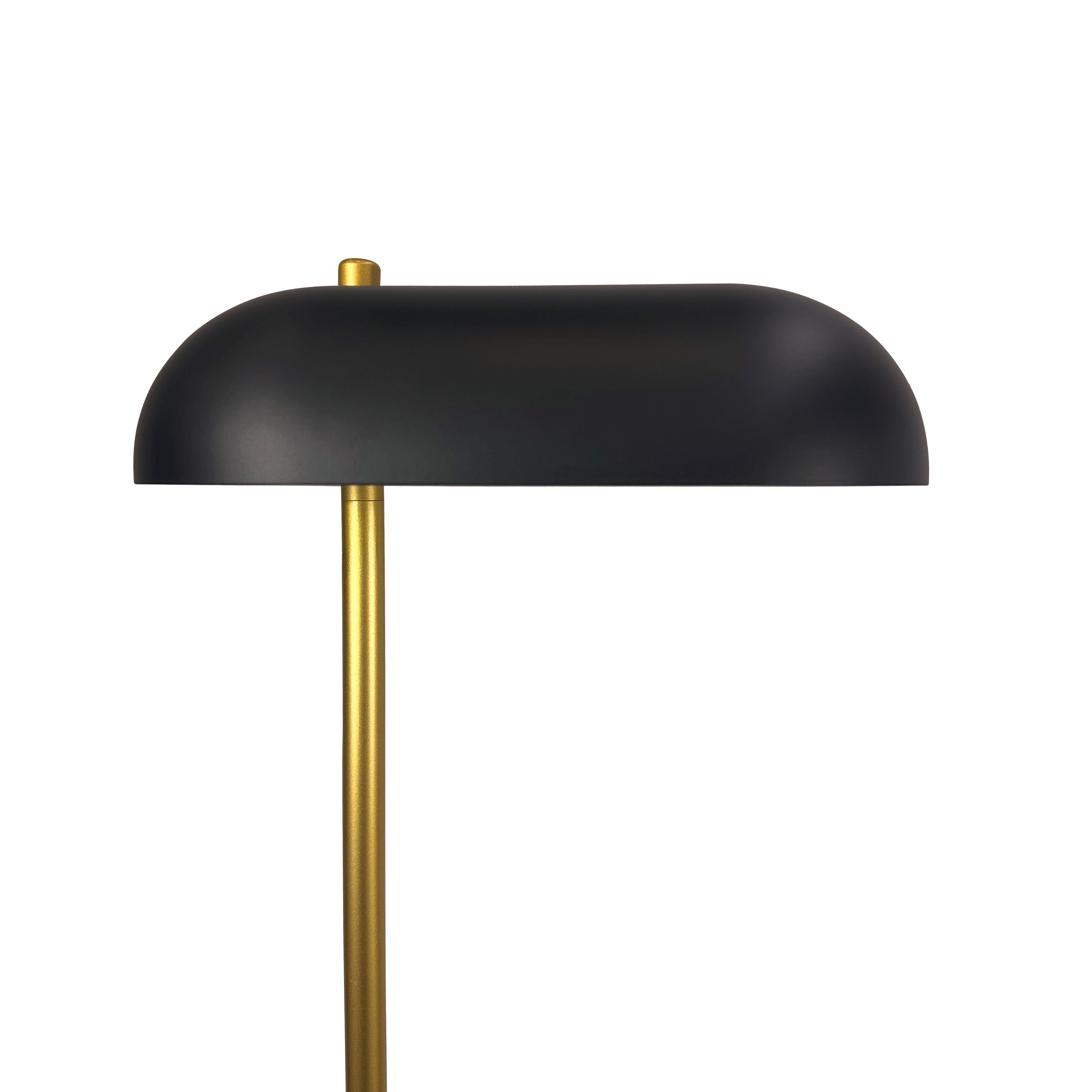 Dyberg Larsen Arch gulvlampe svart messing