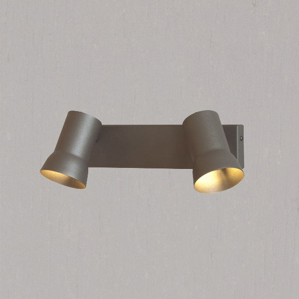 Zlamp P7 139 dobbel vegglampe hvit leselys
