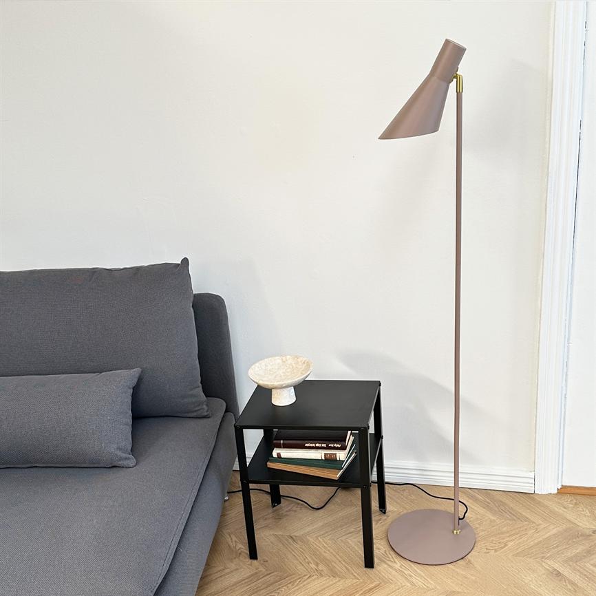 Dyberg Larsen DL12 gulvlampe beige E27