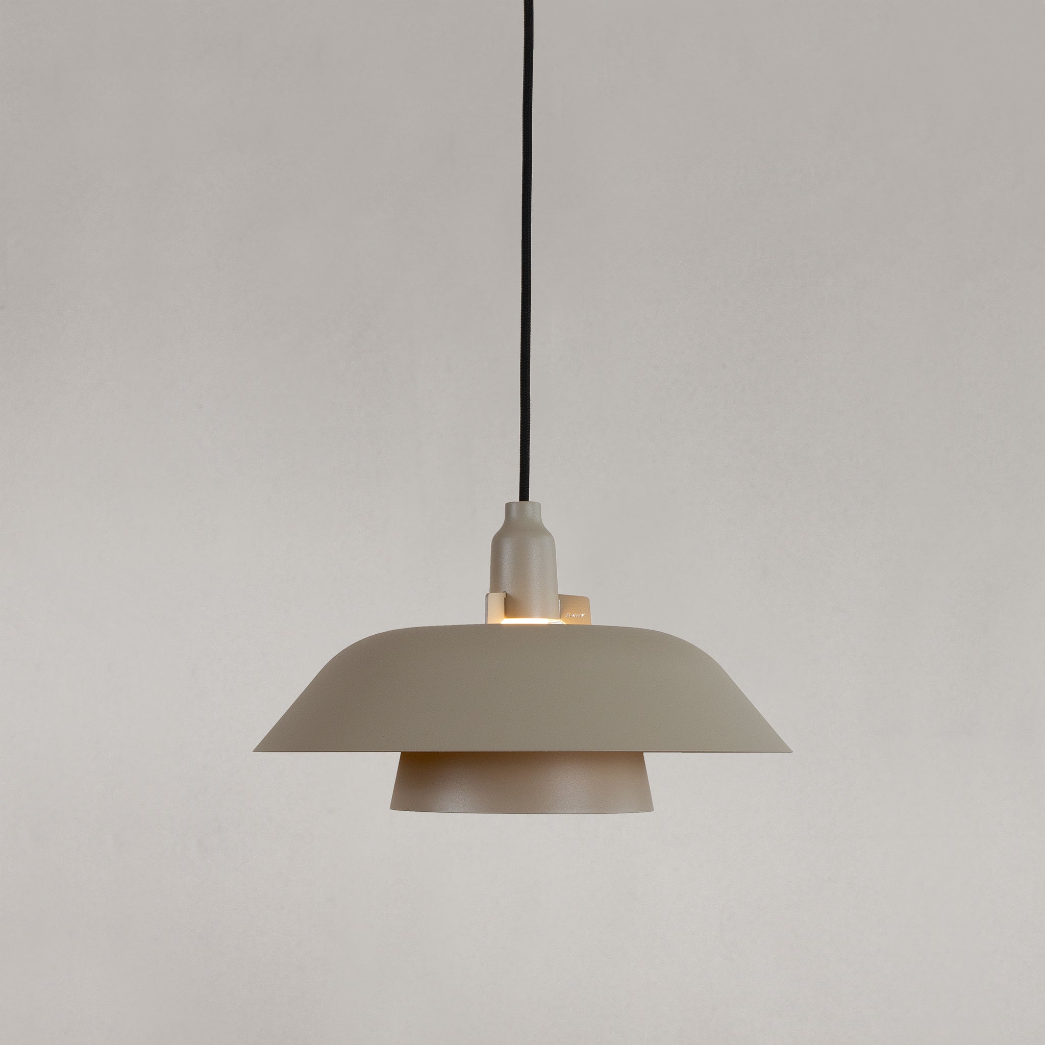 Zlamp P 656-3517 pendellampe 35cm mørkegrå greige