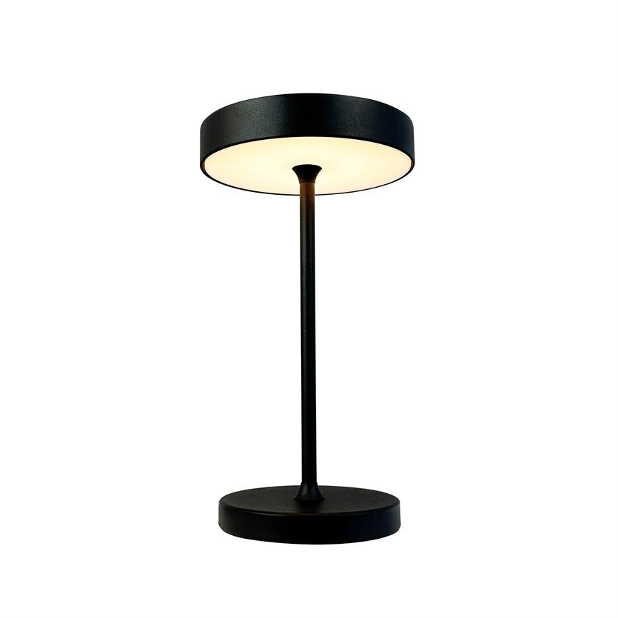 Dyberg Larsen Starlight bordlampe svart LED