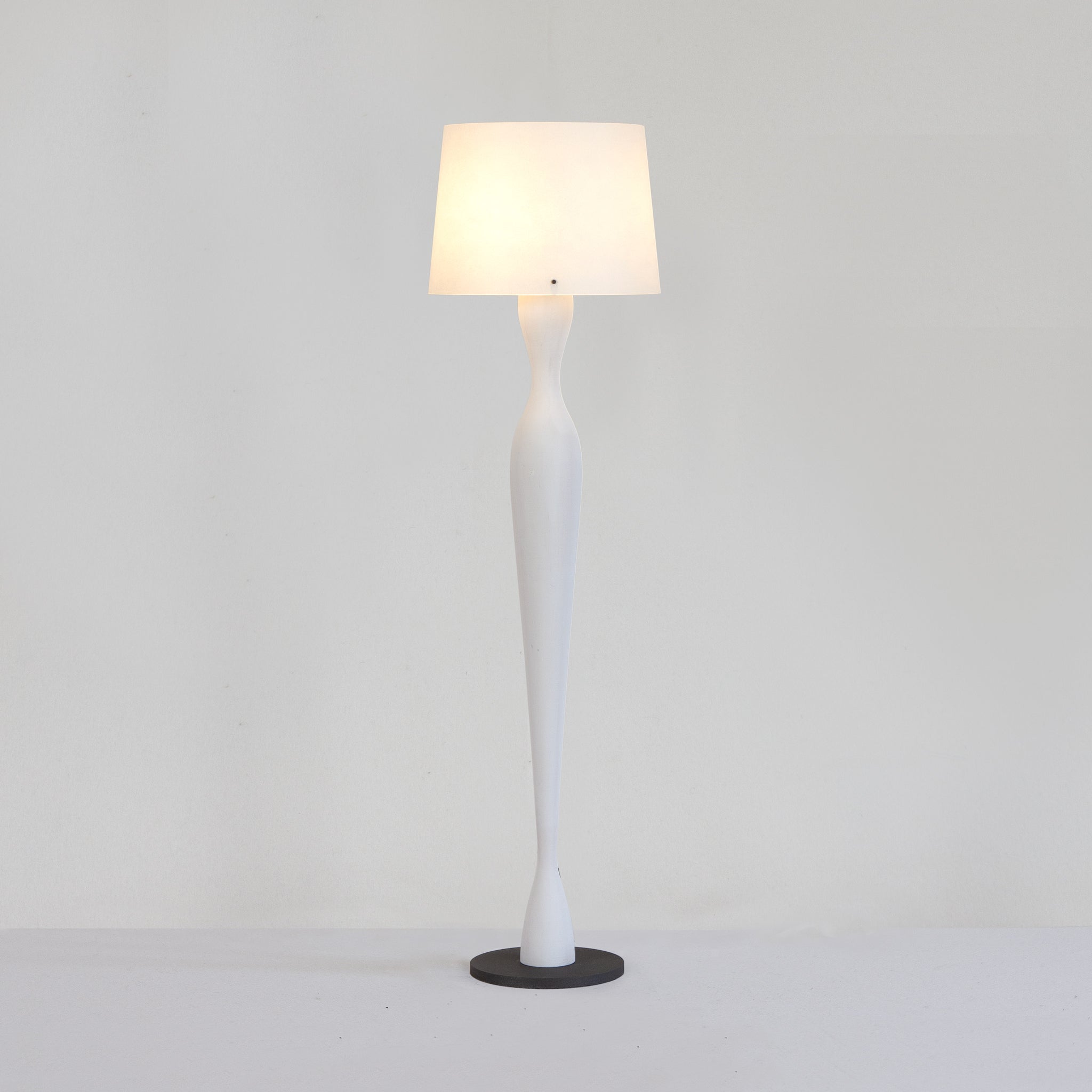 Zlamp Janzon 525-1916 bordlampe stor bjørk dimmer
