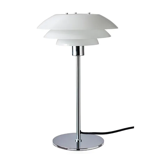 Dyberg Larsen DL31 bordlampe opal glass