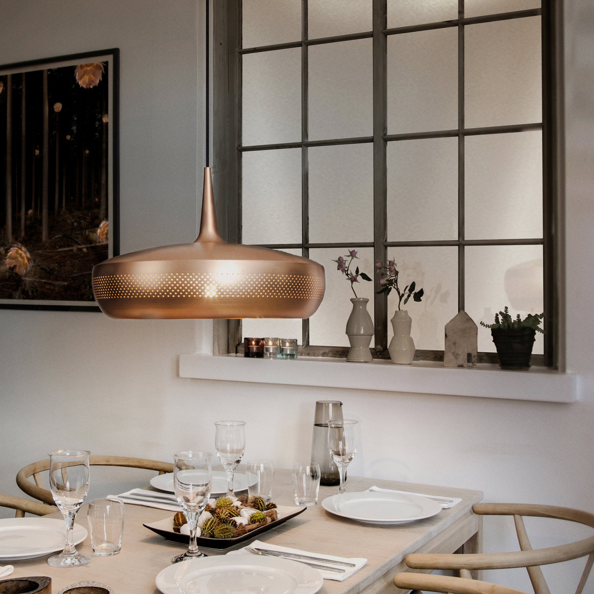 UMAGE Clava Dine lampeskjerm pendel stor
