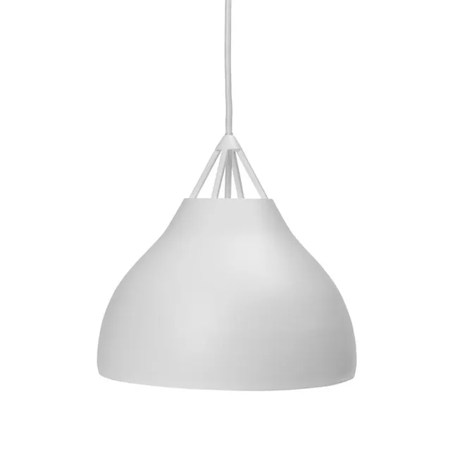 Dyberg Larsen Pyra Ø29 pendel hvit matt