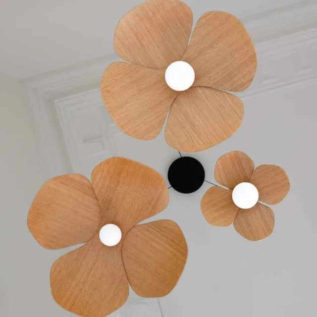 UMAGE Forget Me Not lampskjerm mini eikefiner