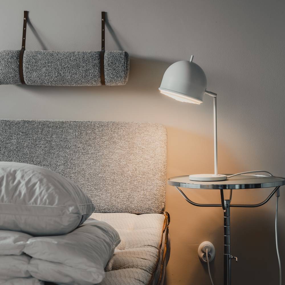 Bergboms B-75 bordlampe metall klassisk