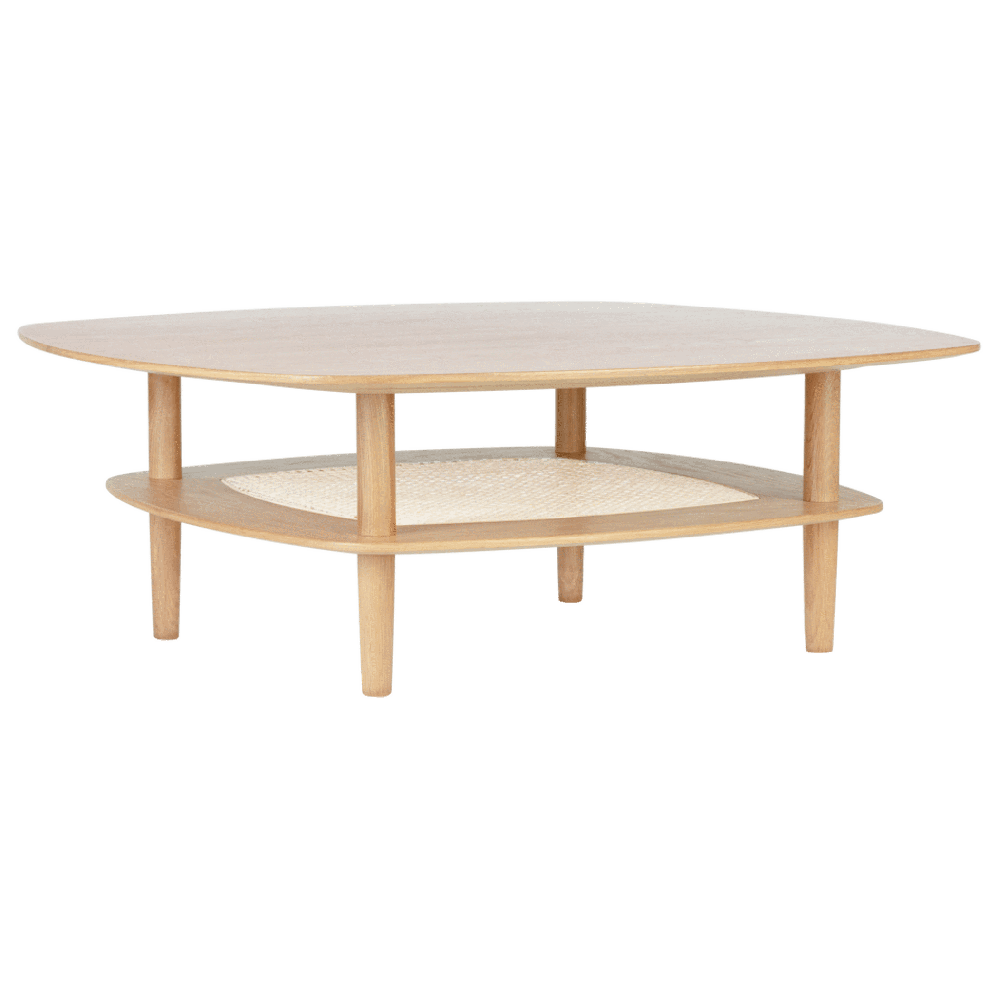 UMAGE Together Smooth Square 100 salongbord eik lav