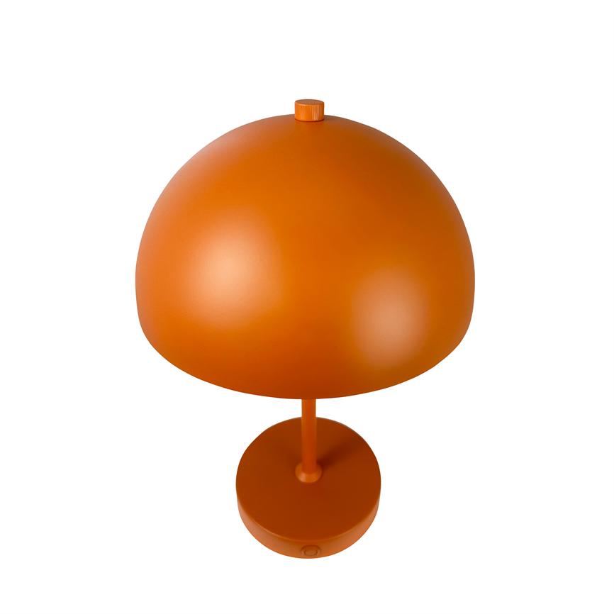 Dyberg Larsen Stockholm 2.0 bordlampe terracotta