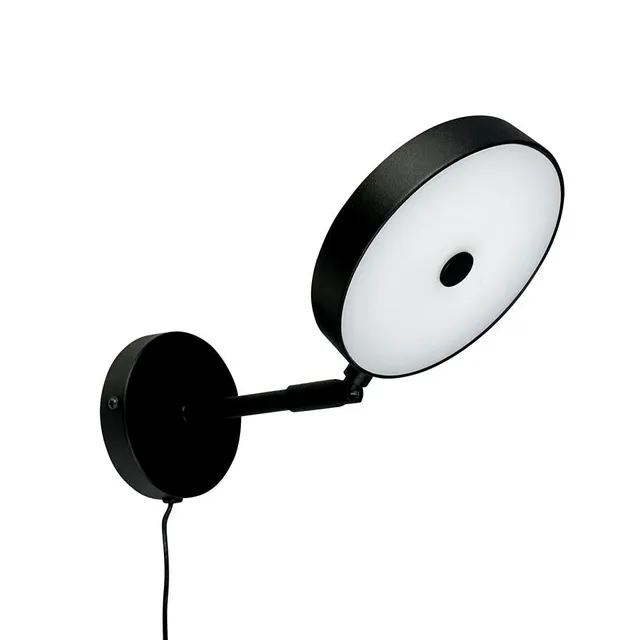 Dyberg Larsen Starlight vegglampe sort dimbar