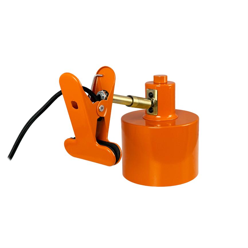 Dyberg Larsen Ocean klemmelampe oransje
