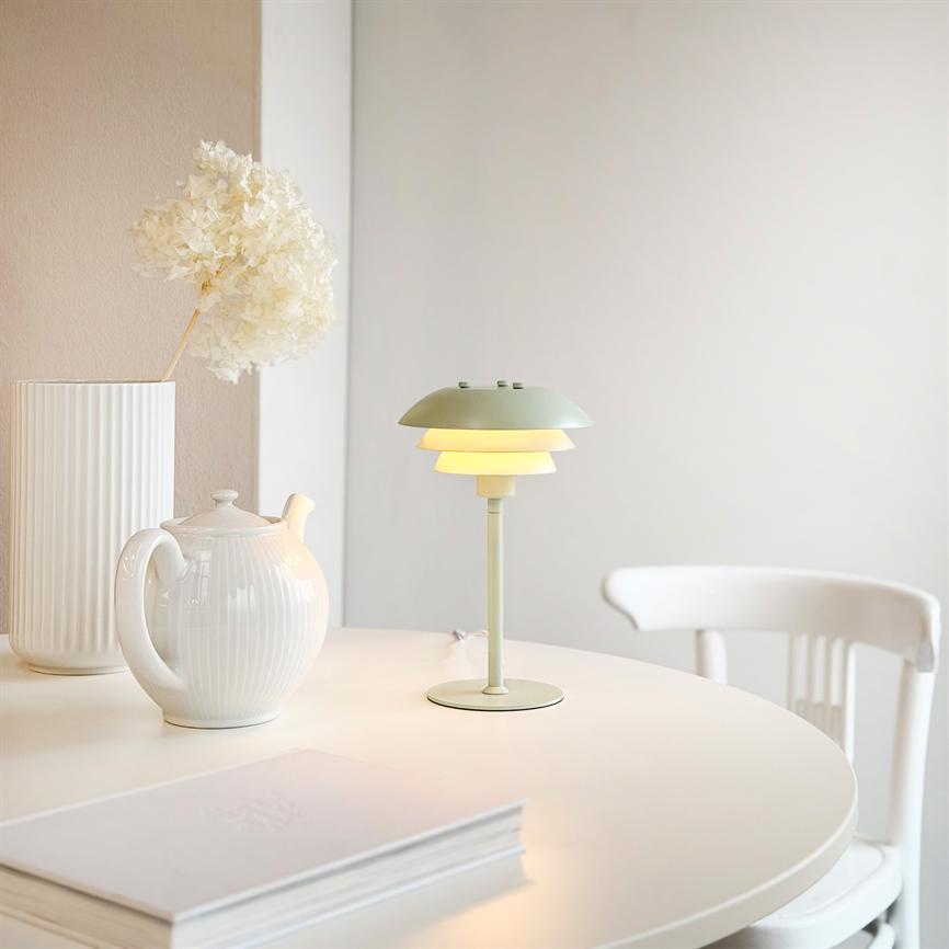 Dyberg Larsen Sixteen bordlampe mint matt