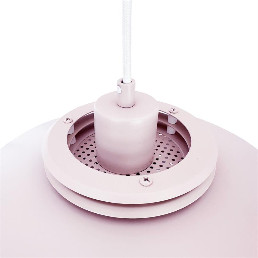 Dyberg Larsen Ejka Mini pendel rosa koselys
