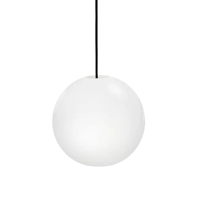 Dyberg Larsen Café pendel Ø25 opal blendefritt lys