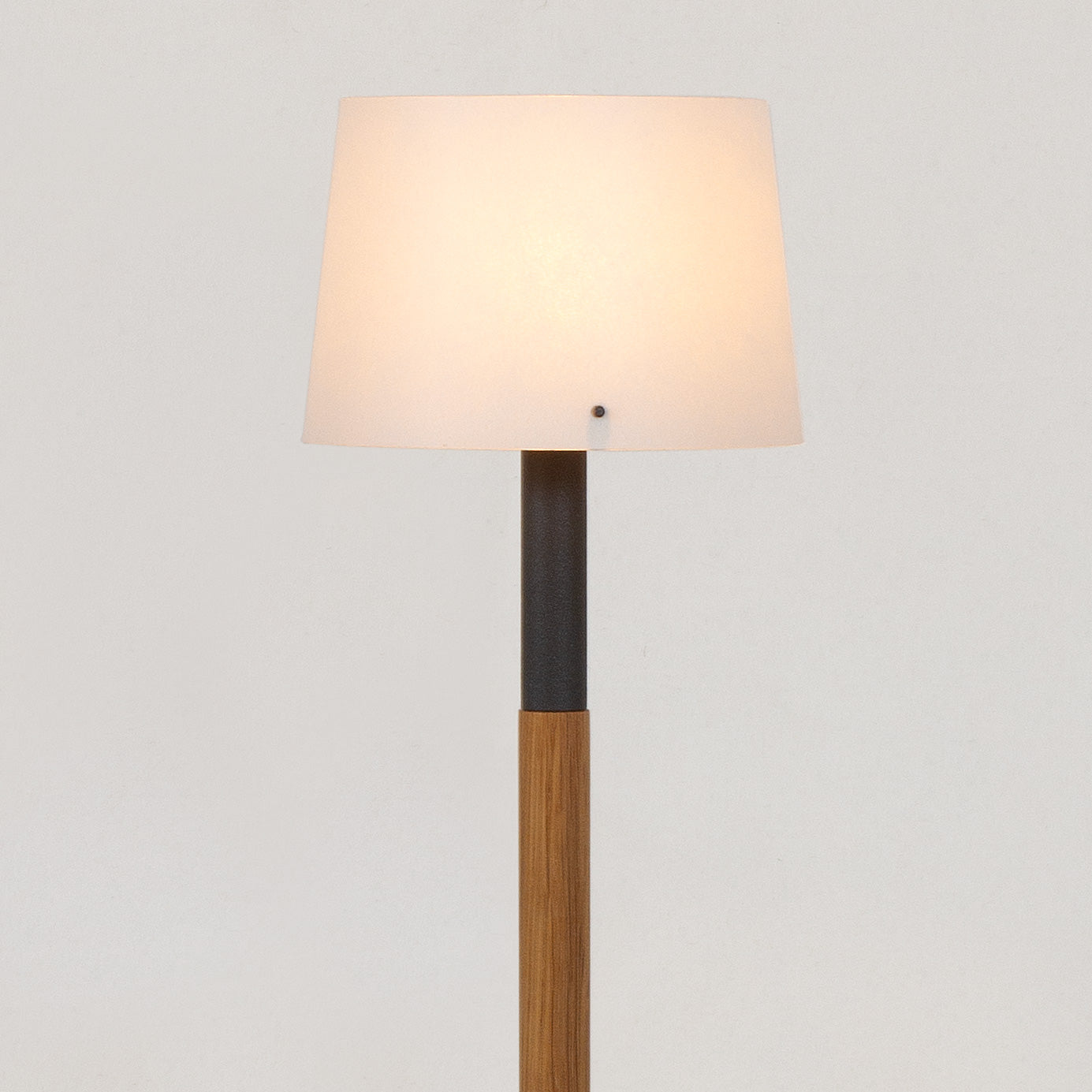 Zlamp Z-trä liten bordlampe ek morbærpapir
