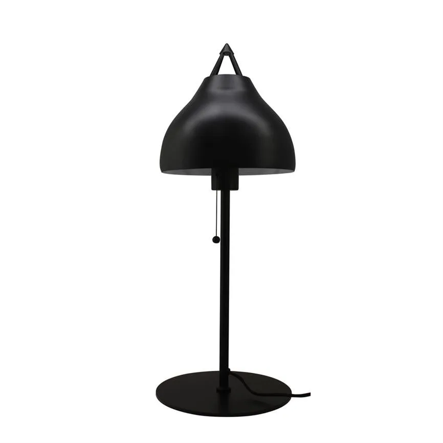 Dyberg Larsen Pyra bordlampe sort 60 cm