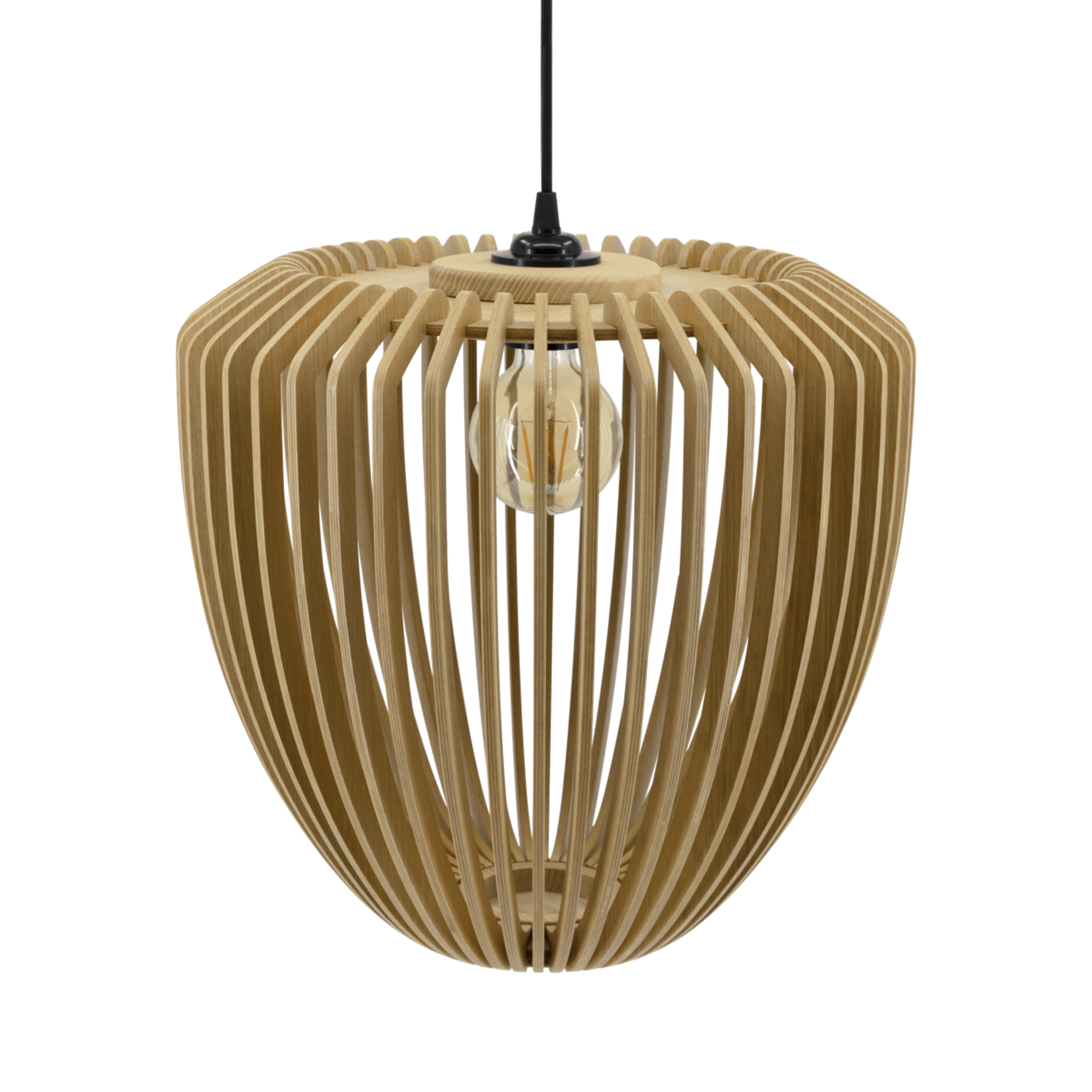 Umage Clava Wood lampskjerm tre pendel skulptur