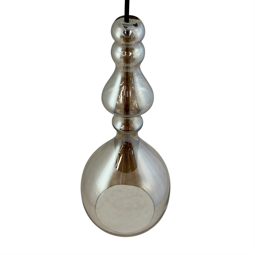 Dyberg Larsen Lea pendel rav glasstaklampe