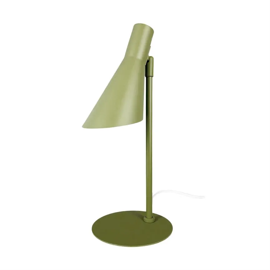 Dyberg Larsen DL12 mini bordlampe grønn E14