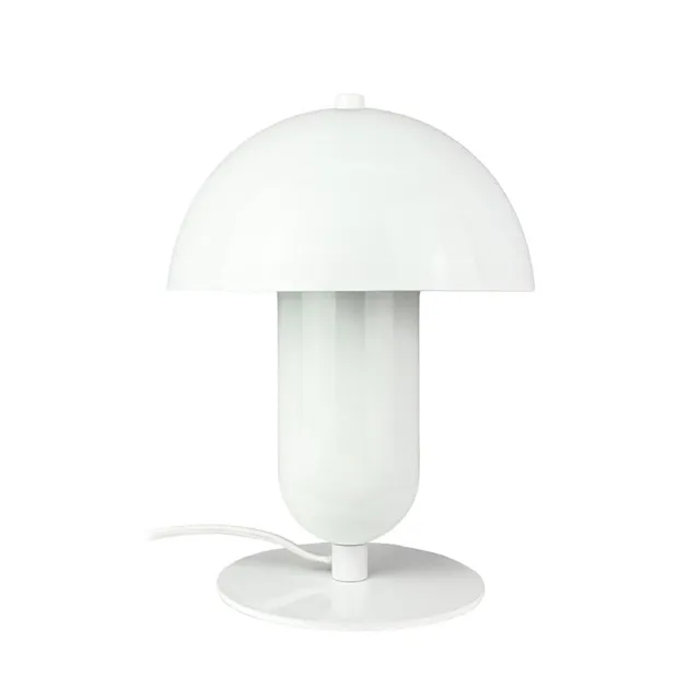 Dyberg Larsen Movie bordlampe hvit kuppel