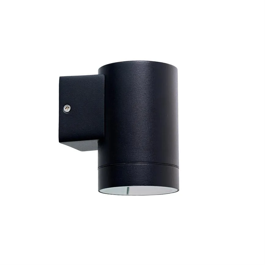 Dyberg Larsen Stege utelampe vegglampe svart