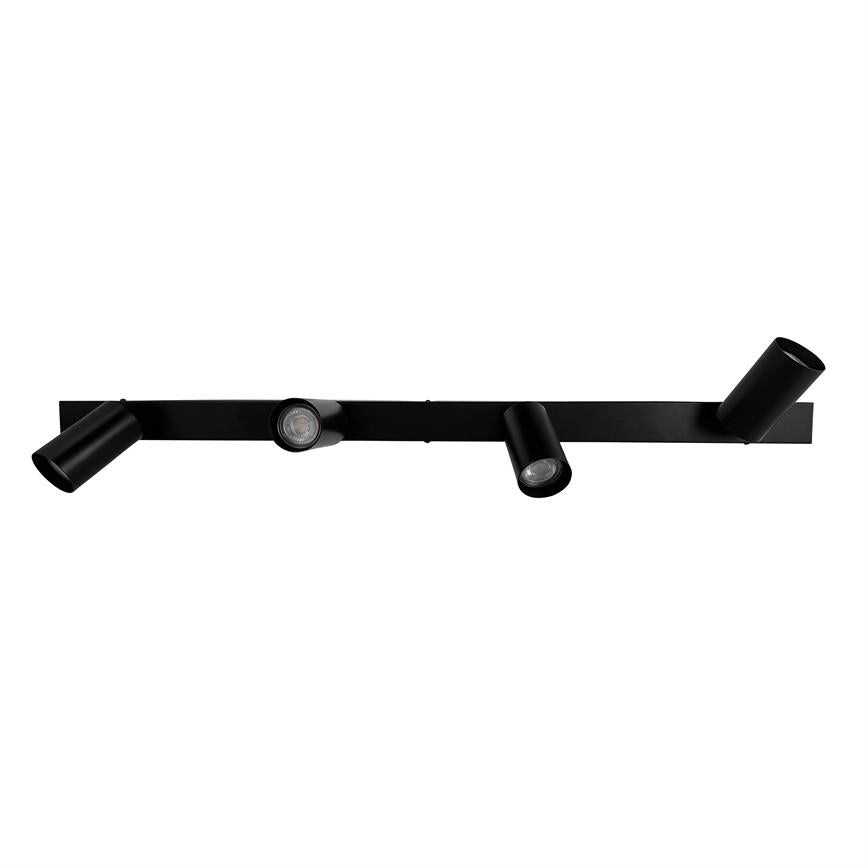 Dyberg Larsen Modern loftskinne 4 spot sort