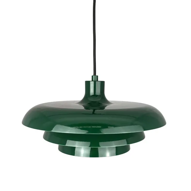 Dyberg Larsen Ava pendel mørkegrønn 31 cm