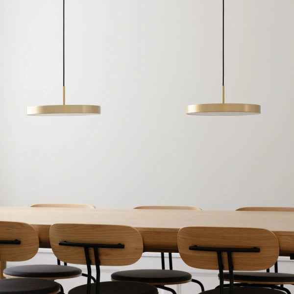 Umage Asteria pendellampe mini svart dimbar LED