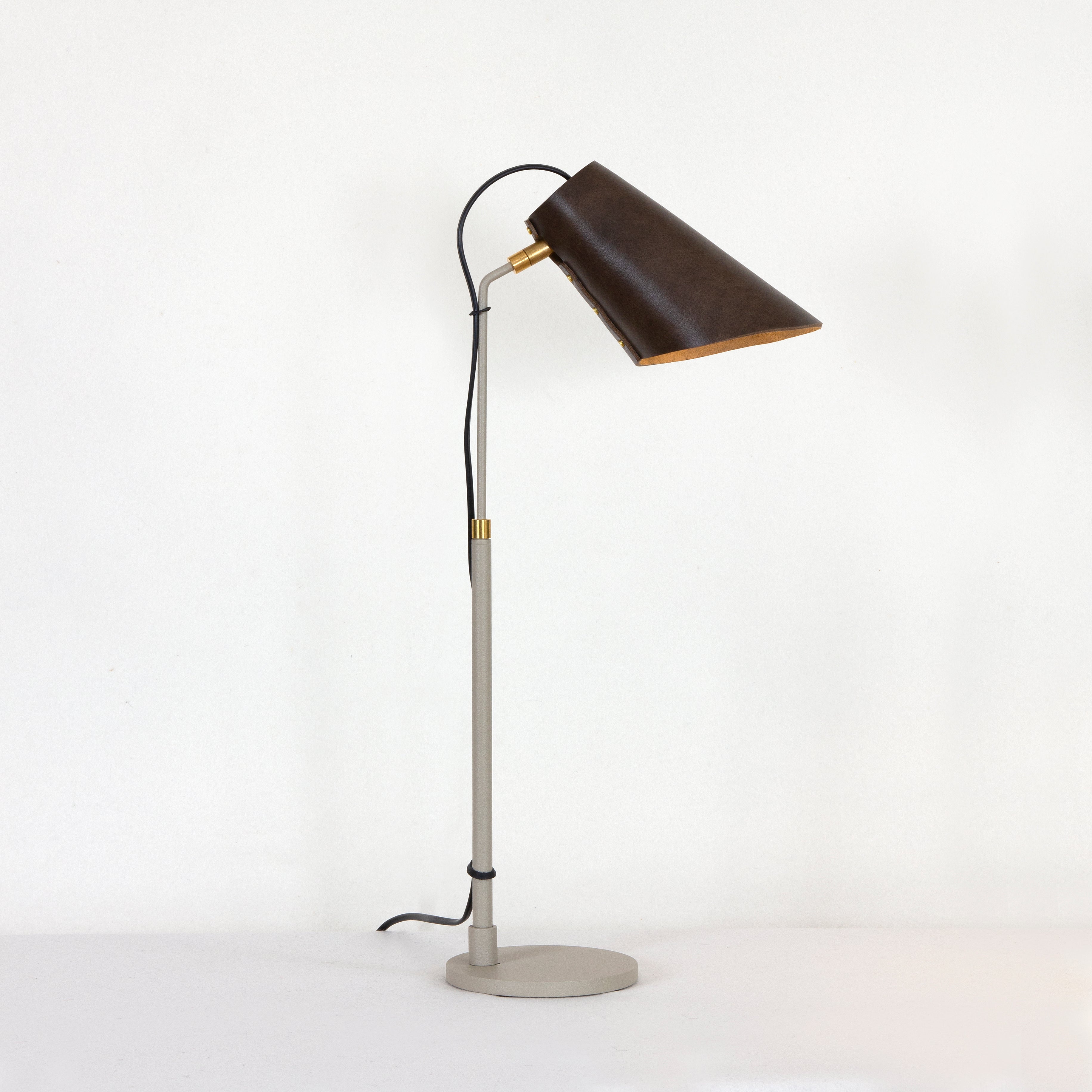 Zlamp Erik 225 19 bordlampe cognac dimbar