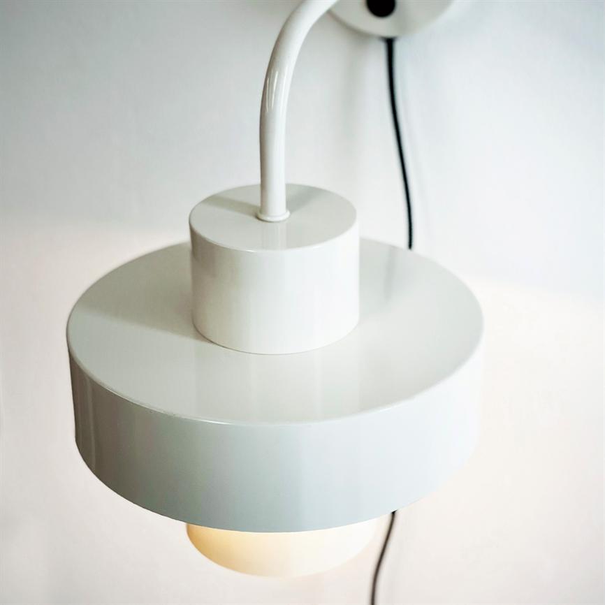 Dyberg Larsen Stoke vegglampe kit hvit