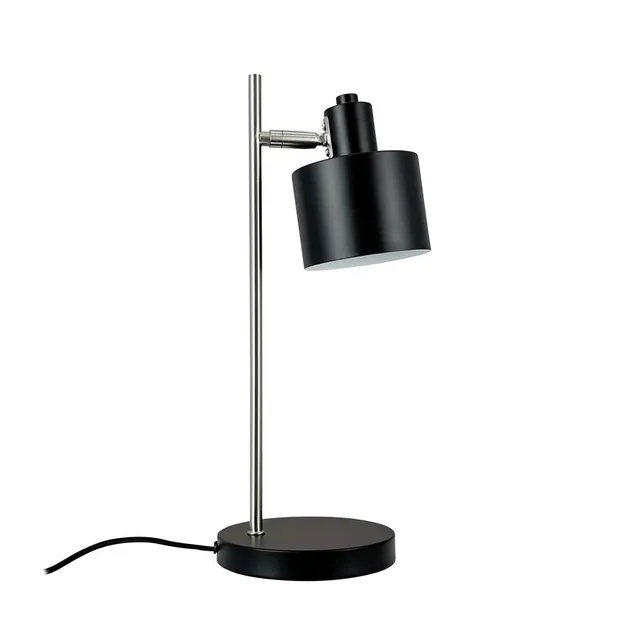 Dyberg Larsen Ocean bordlampe sort børstet stål